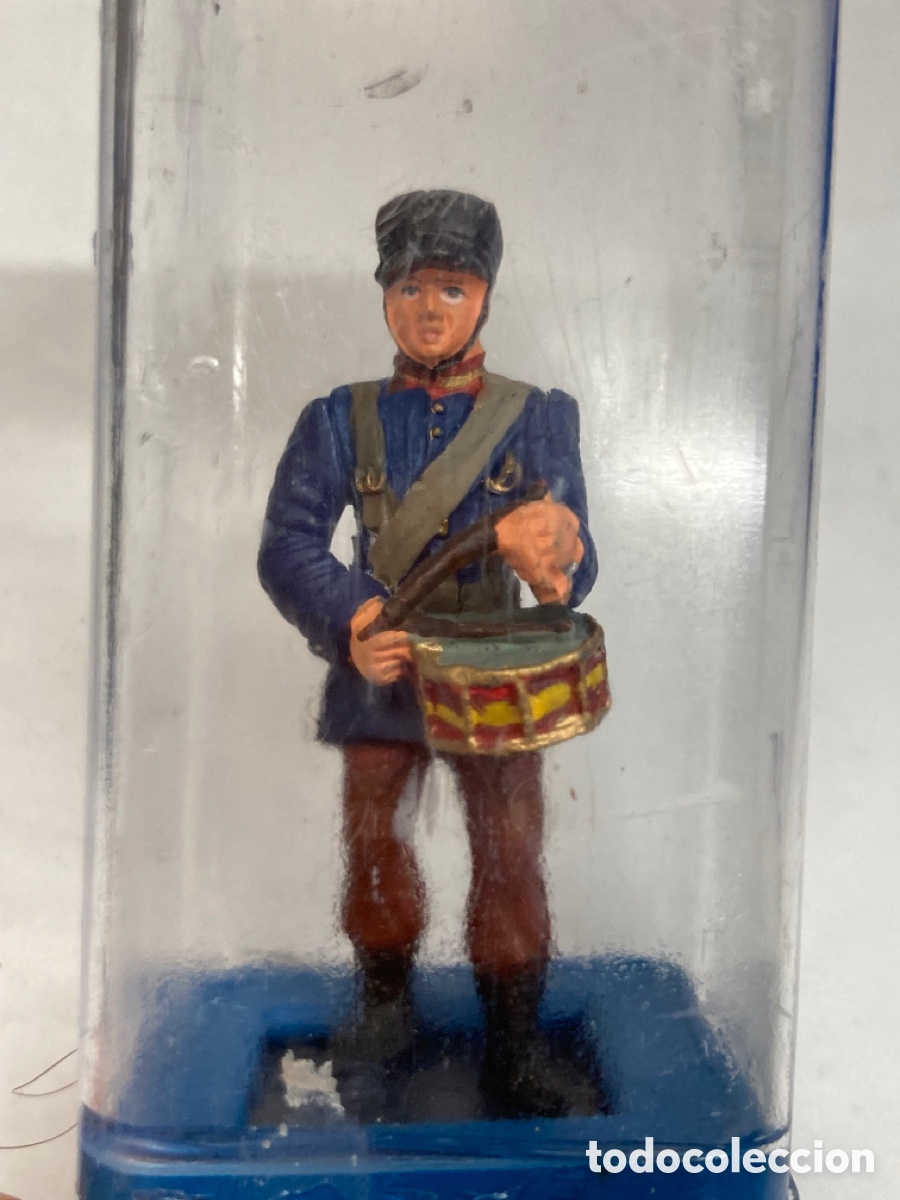 Jeux Anciens: Soldadito de plomo en cajita