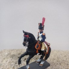 Juguetes Antiguos: SOLDADO DE PLOMO A CABALLO. FRENCH IMPERIAL GUARD HORSE GRANADIER. DEA BY CASSANDRA. VER FOTOS