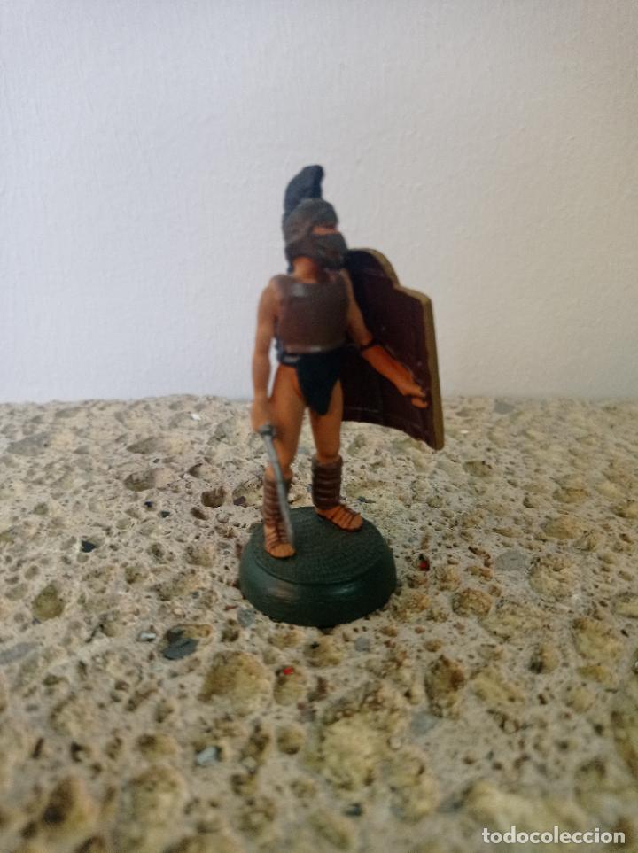 Lot De 7 Soldats Médiévaux Almirall Palou - Figurines Plomb Peint 60mm (lot 11)