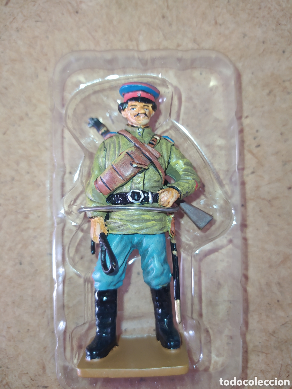 Altes Spielzeug: Soldado de plomo Don Cossack ediciones del prado