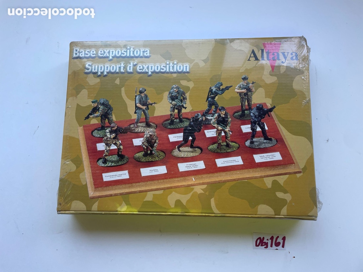 Juguetes antiguos: Base expositora Support dexposition - Foto 1