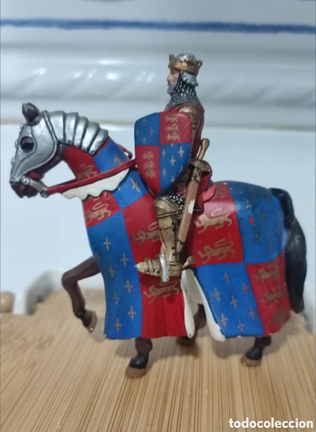 Jeux Anciens: Caballero de plomo medieval