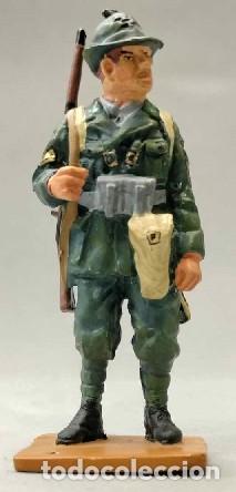 Altes Spielzeug: SERGEANT OF ALPINI (EDICIONES EL PRADO) FIGURAVARIOS-159