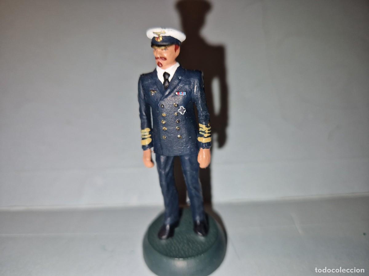 Lot De 5 Soldats Almirall Palou WWII - Échelle 1:32 (60mm), Plomb Peint, Neufs (blisters Abîmés)
