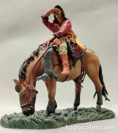 Old Toys: MONGOLIAN EN HORSE BACK FIGURAVARIOS-221