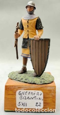 Old Toys: GUERRERO BIZANTINO S XII FIGURAVARIOS-228
