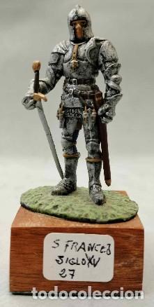 Old Toys: SOLDADO FRANC&Eacute;S (SIGLO XV) FIGURAVARIOS-231