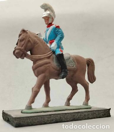 Old Toys: SOLDADO DE PLOMO A CABALLO FALTO DE LA LANZA FIGURAVARIOS-232 ,2