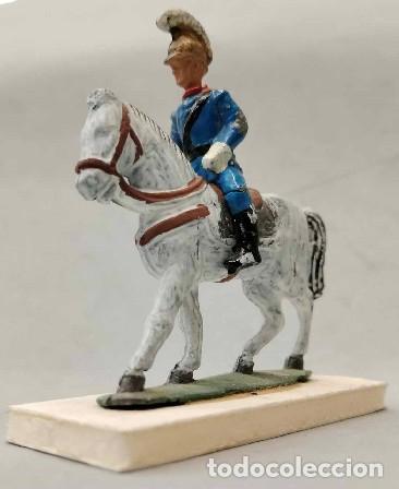 Old Toys: SOLDADO DE PLOMO A CABALLO FALTO DE LA LANZA FIGURAVARIOS-233