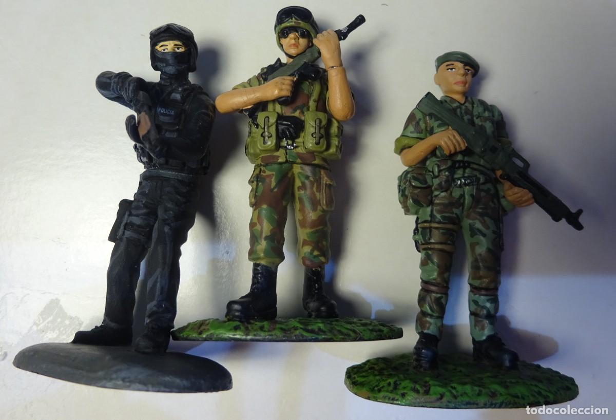 60 soldados plomo fuerzas de elite coleccion co - Compra venta en  todocoleccion