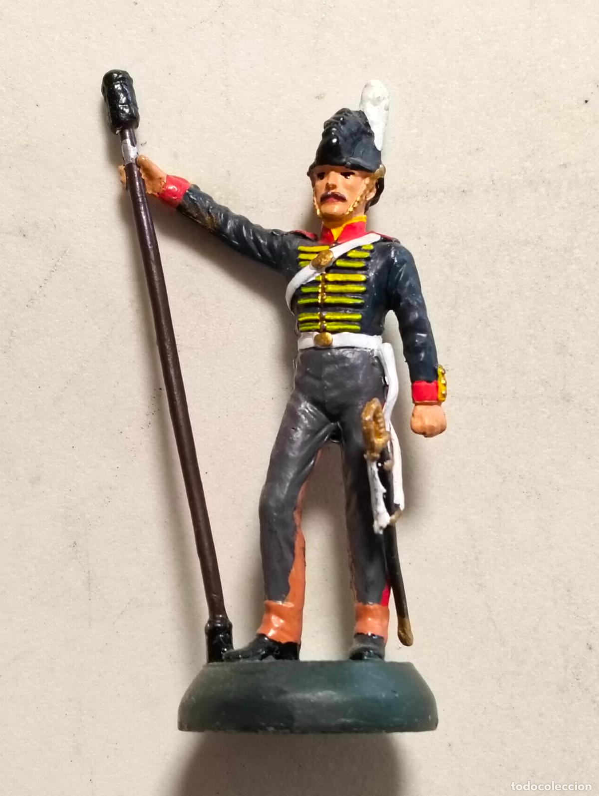 Altes Spielzeug: SOLDADO DE PLOMO, ALMIRALL PALOU, REF 025