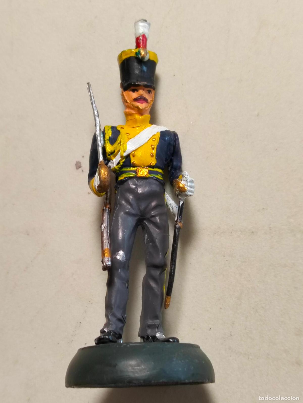 Altes Spielzeug: SOLDADO DE PLOMO, ALMIRALL PALOU, REF 028