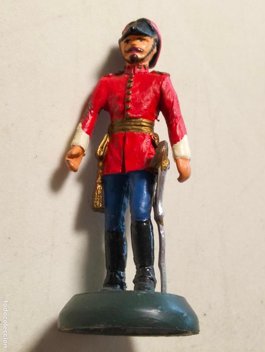 Altes Spielzeug: SOLDADO DE PLOMO, ALMIRALL PALOU, REF 003