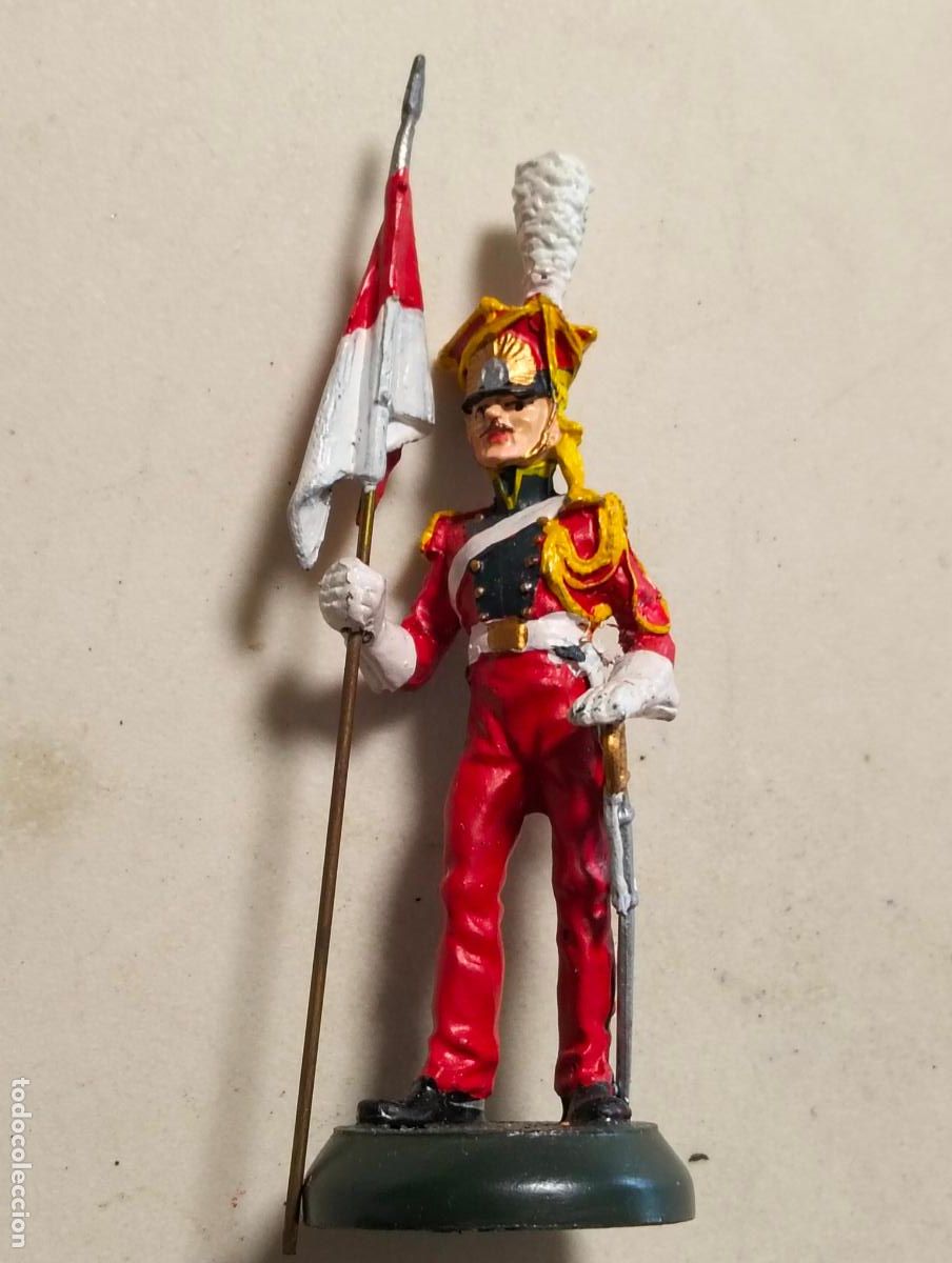 Altes Spielzeug: SOLDADO DE PLOMO, ALMIRALL PALOU, REF 019