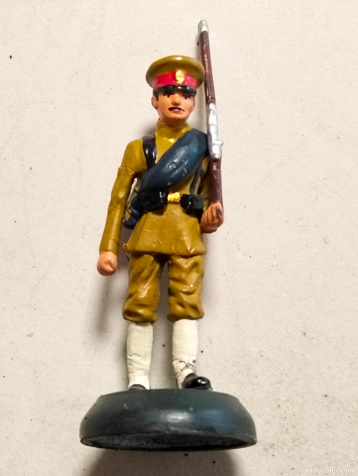 Altes Spielzeug: SOLDADO DE PLOMO, ALMIRALL PALOU, REF 050