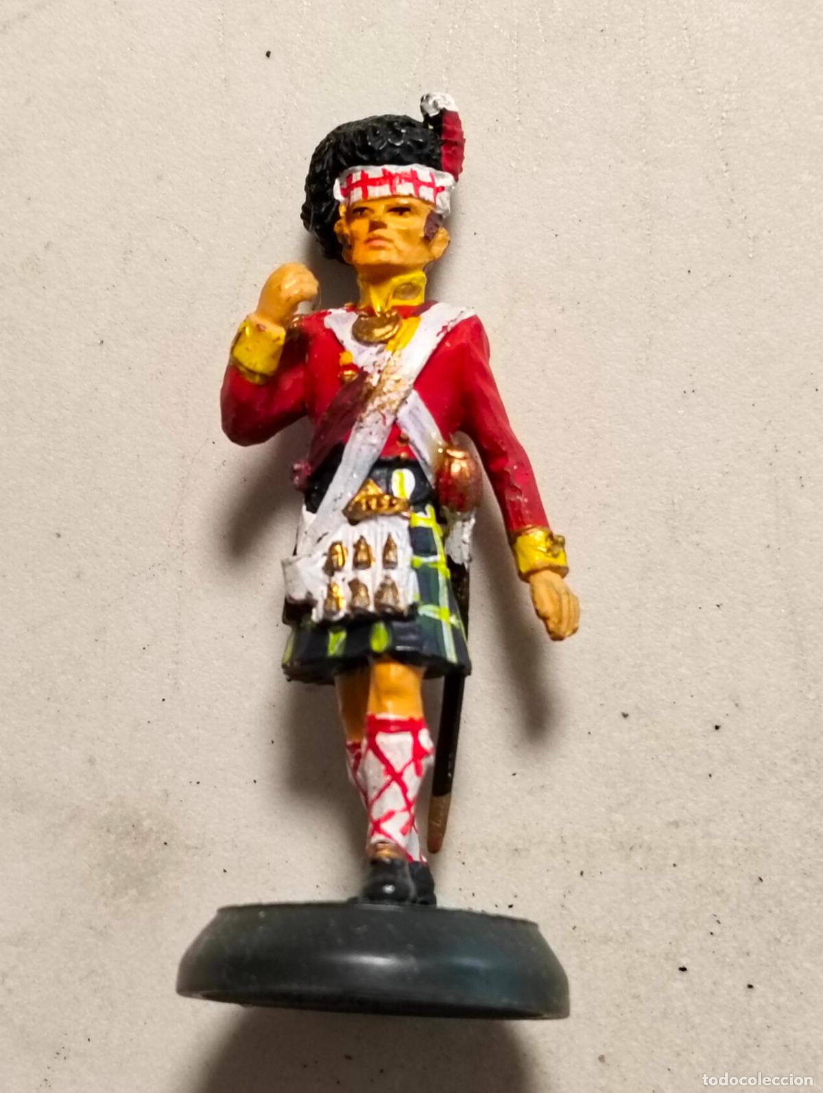 Juguetes antiguos: SOLDADO DE PLOMO, ALMIRALL PALOU, REF 007 - Foto 1