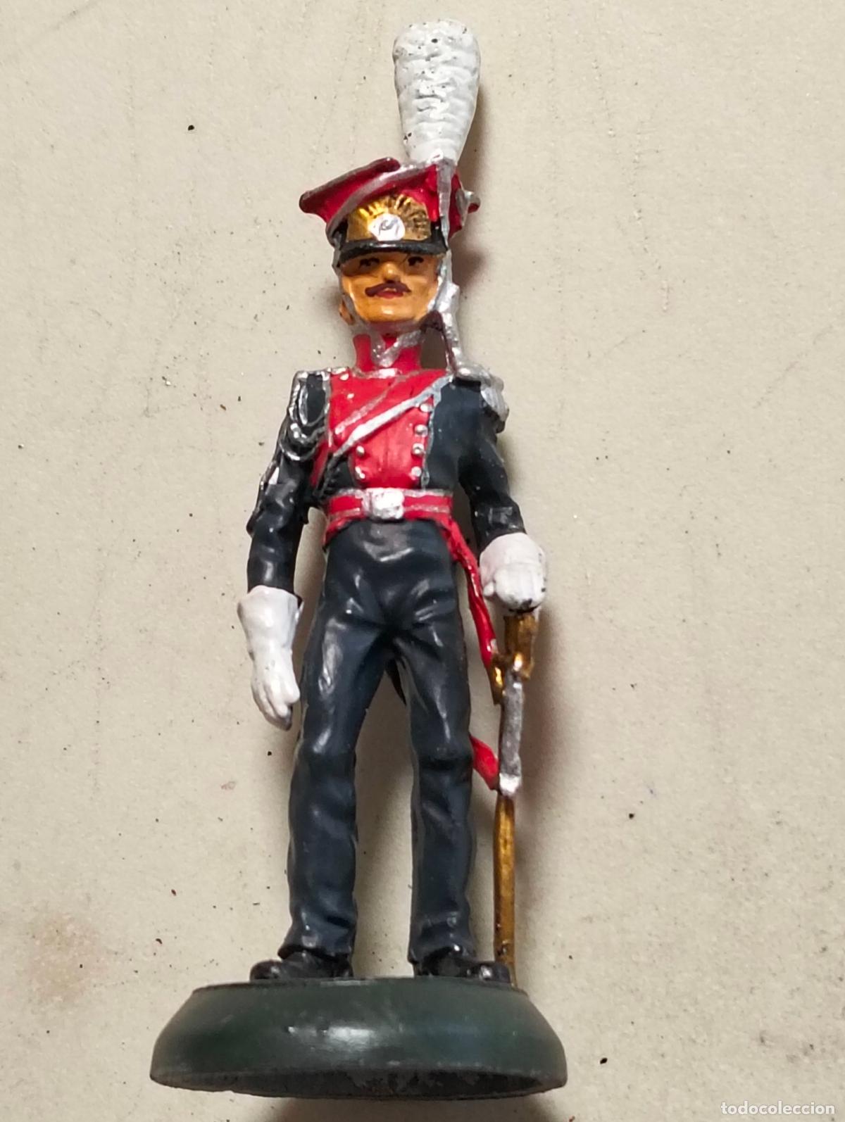 Juguetes Antiguos: SOLDADO DE PLOMO, ALMIRALL PALOU, REF 015