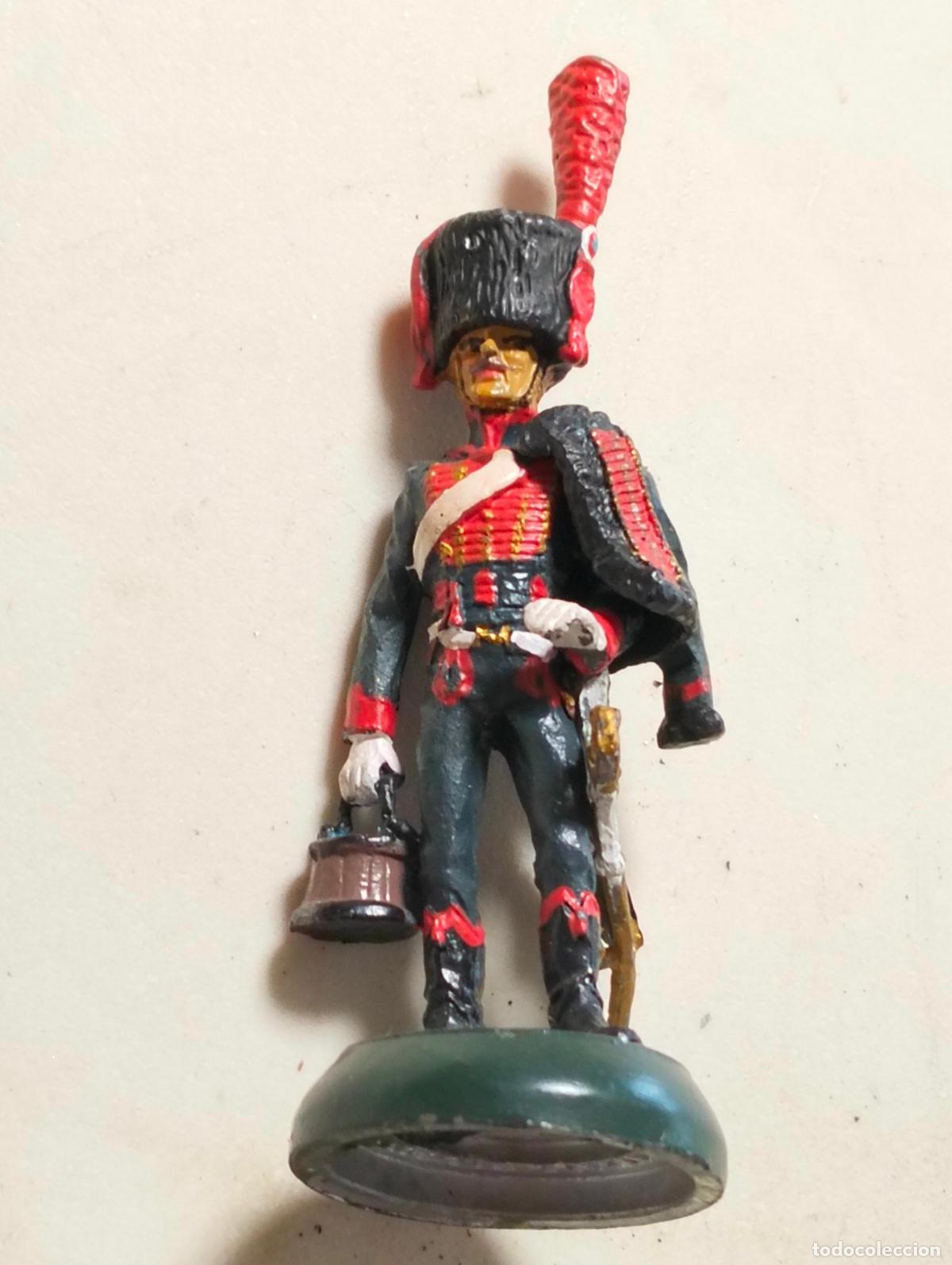 Juguetes Antiguos: SOLDADO DE PLOMO, ALMIRALL PALOU, REF 008