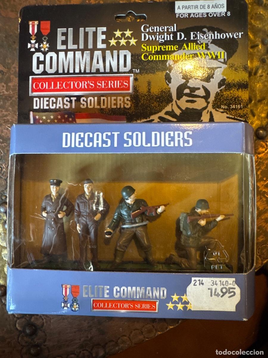 Juguetes antiguos: Elite command general dwigth d. Eisenhower - Foto 1