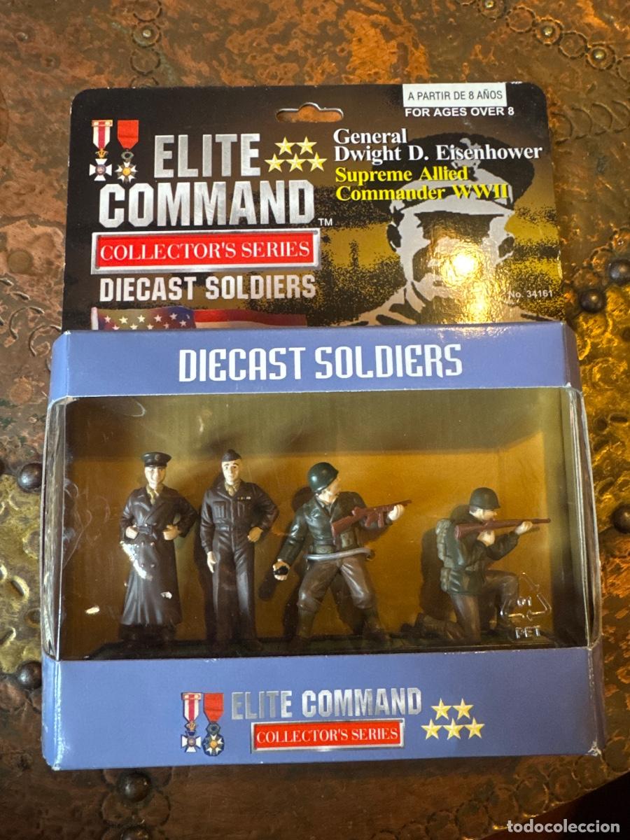 Juguetes antiguos: Elite command general dwigth d. Eisenhower - Foto 1