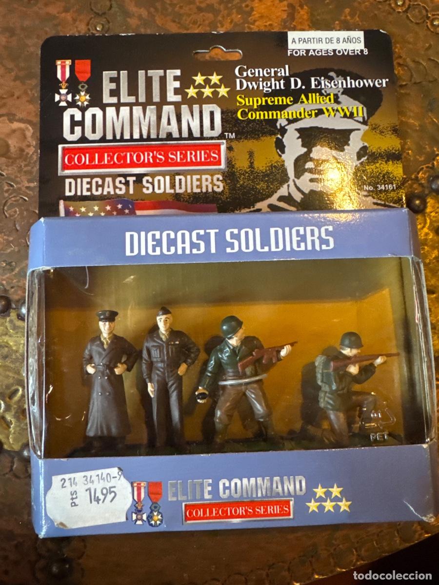 Juguetes antiguos: Elite command general dwigth d. Eisenhower - Foto 1