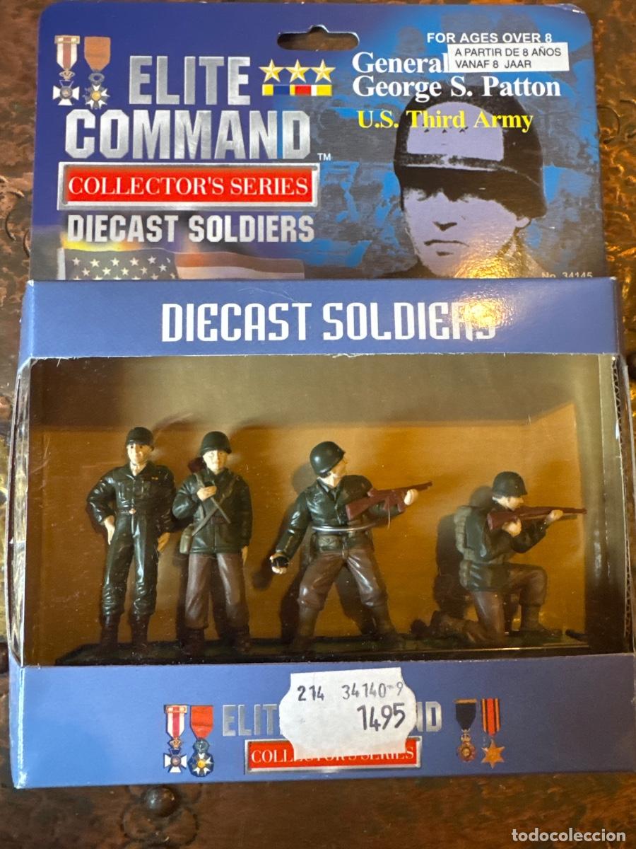 Juguetes antiguos: Elite command general george patton us third army - Foto 1