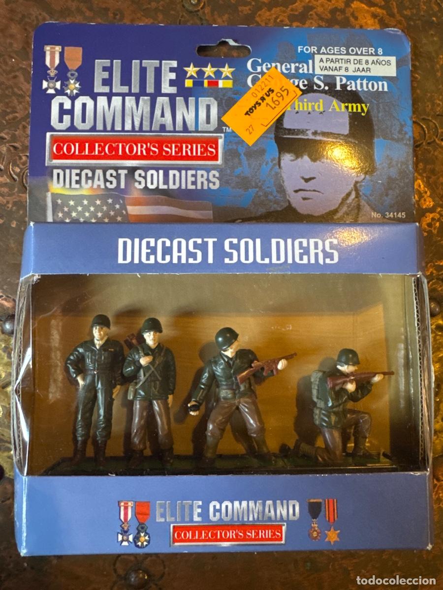 Juguetes antiguos: Elite command general george patton us third army - Foto 1