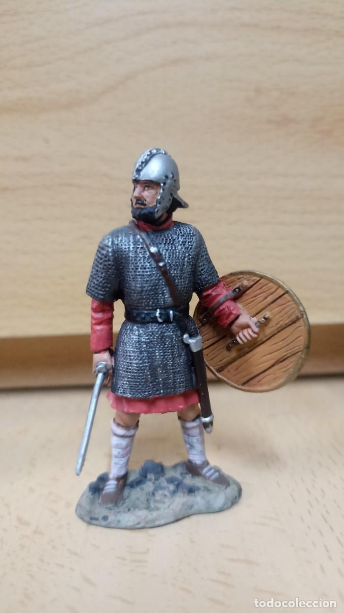 Giochi Antichi: SOLDADO VISIGODO n&ordm;90 MEDIEVAL DELPRADO DEL PRADO