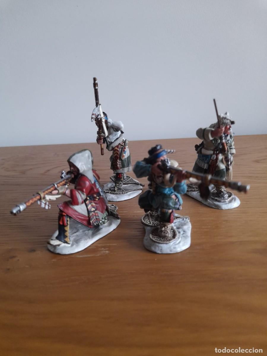 Jeux Anciens: JOHN JENKINS MINIATURAS - GUERRAS FRANCO-INDIAS - BATALLA CON RAQUETAS DE NIEVE (1.758)