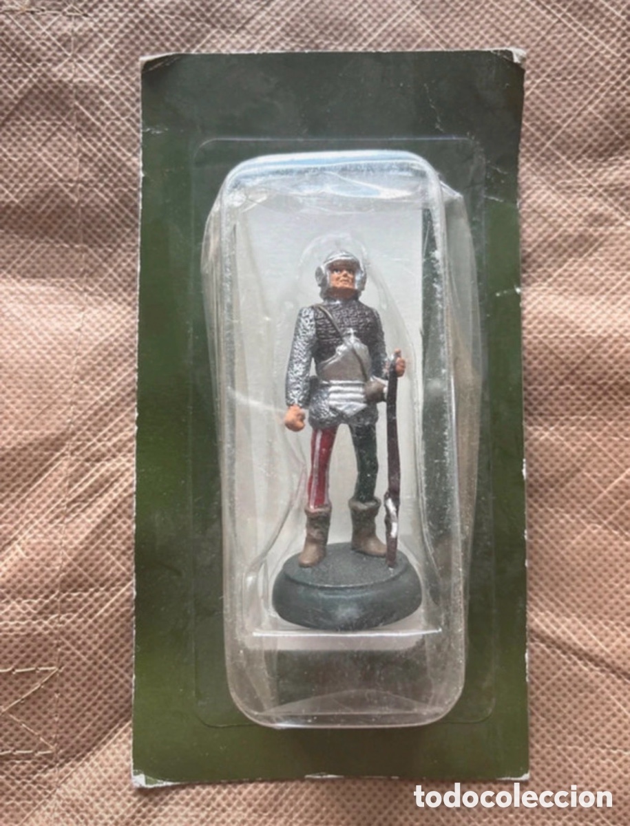 Juguetes Antiguos: Soldado de plomo Almirall Palou, RBA (A27)