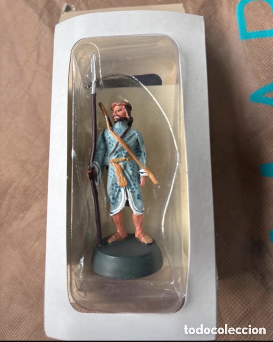 Juguetes Antiguos: Soldado de plomo Almirall Palou, RBA (A27)