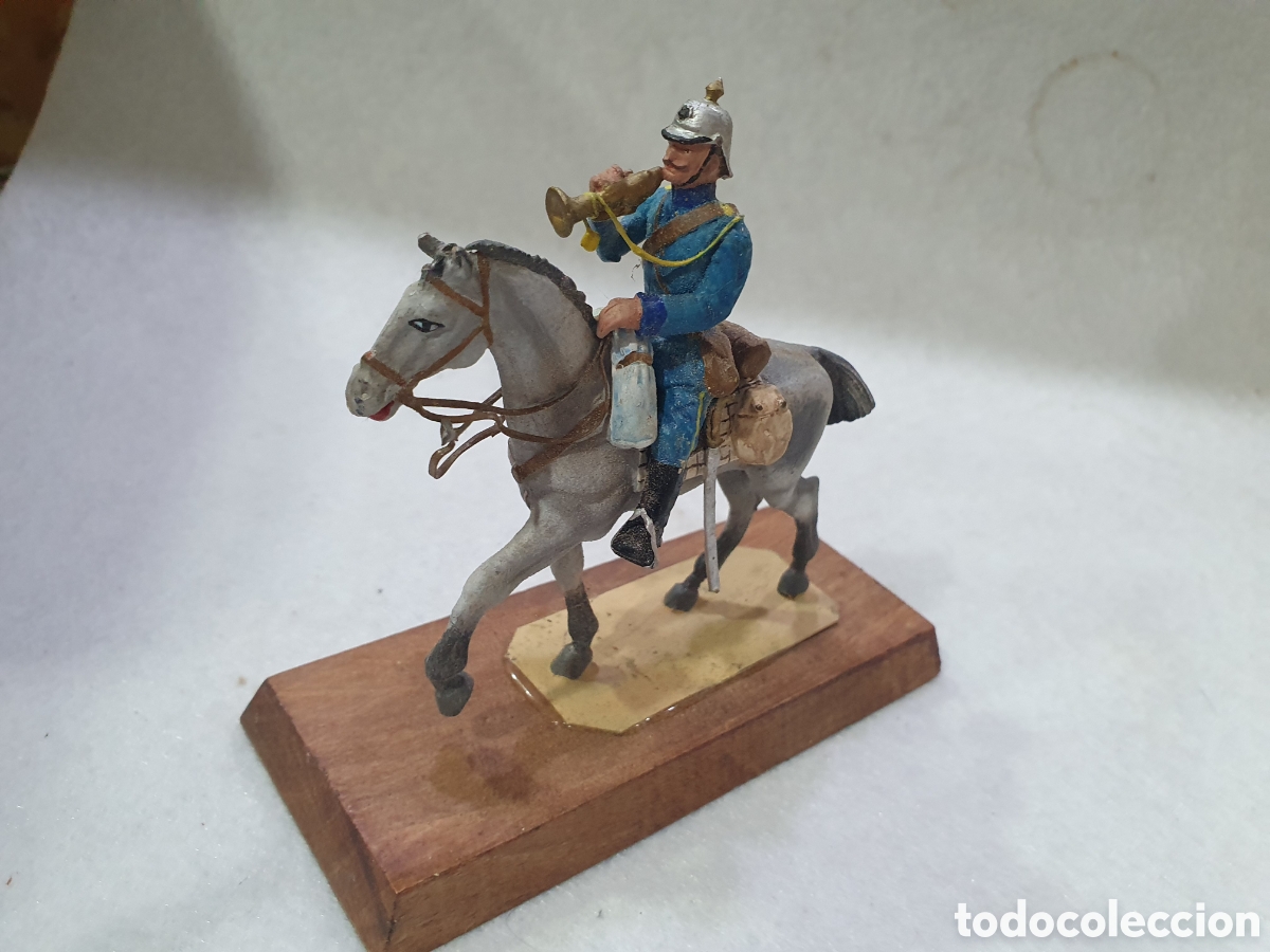 Altes Spielzeug: Soldado de plomo Alymer. (L5)