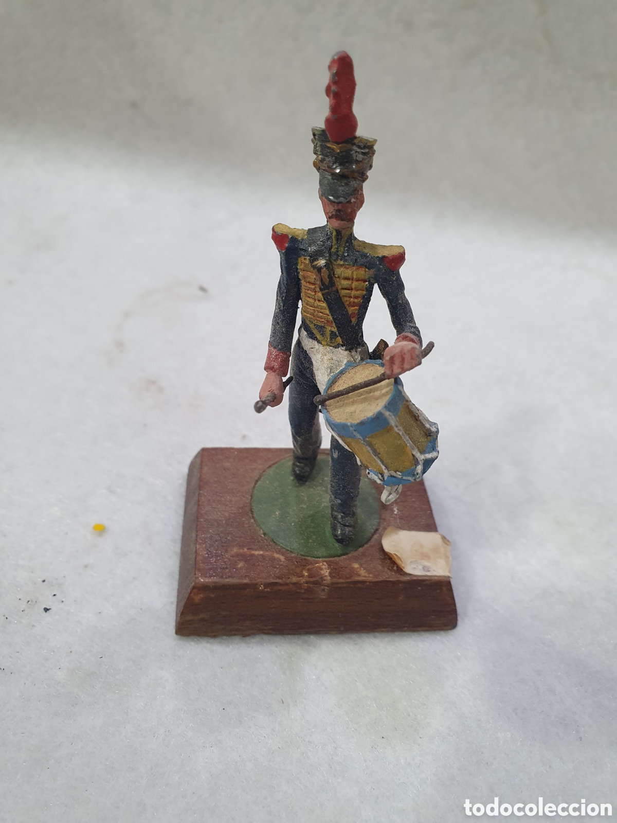 Altes Spielzeug: Soldado de plomo Alymer. (L5)