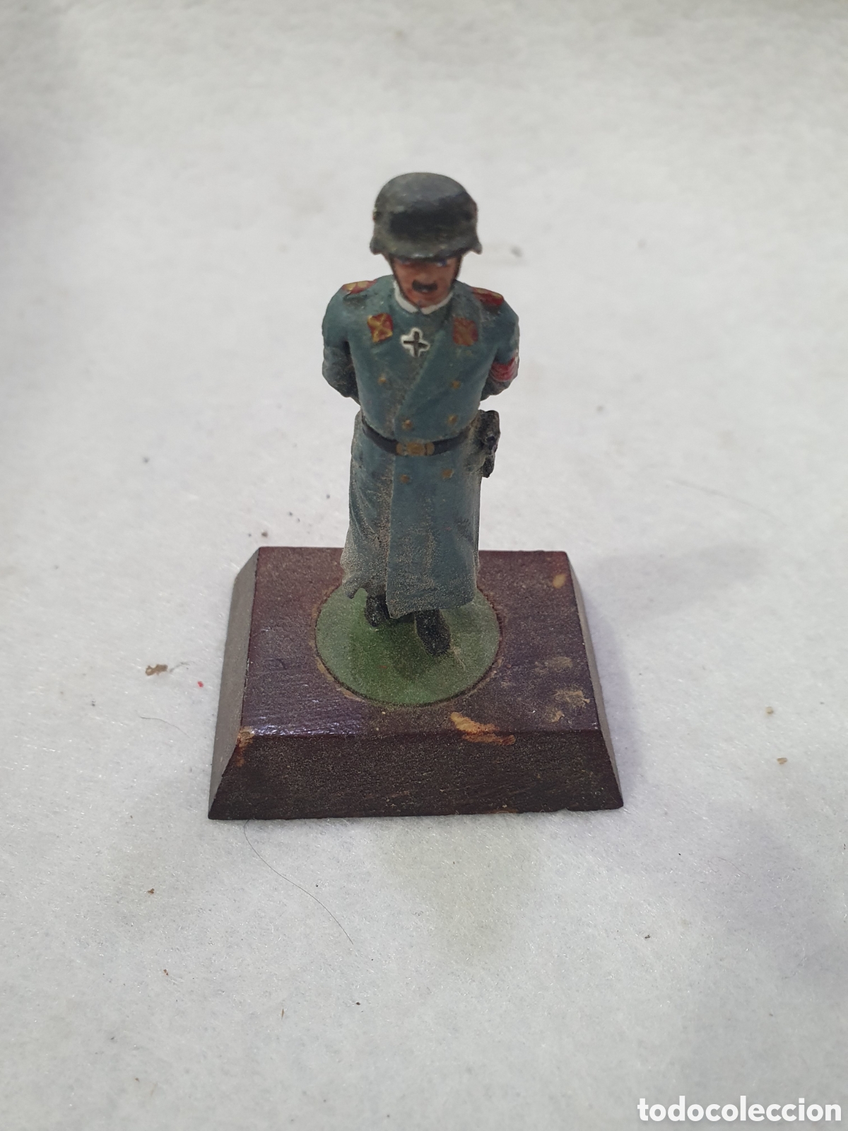 Altes Spielzeug: Soldado de plomo Alymer. (L5)