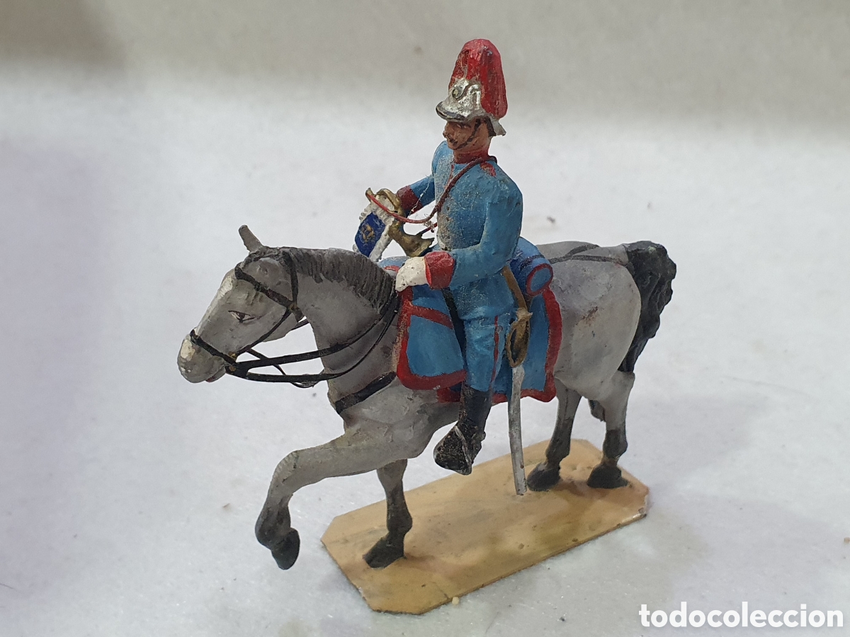 Altes Spielzeug: Soldado de plomo Alymer. (L5)