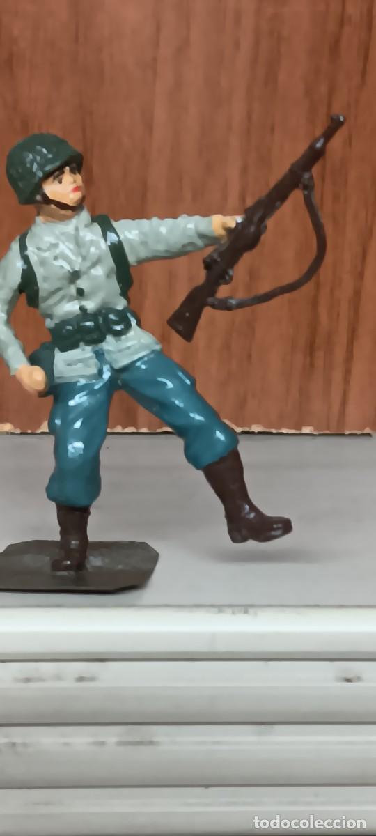 Jeux Anciens: AMERICANO EN ACCION N&ordm; A-27/G SOLDADOS ALYMER