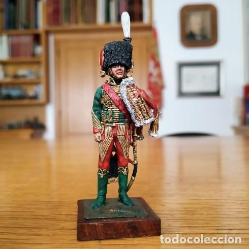 Juguetes Antiguos: SOLDADO DE PLOMO - 54MM - MARMONT, CORONEL GENERAL DE HUSARES Y CAZADORES 1813 - NEW HOPE DESIGN