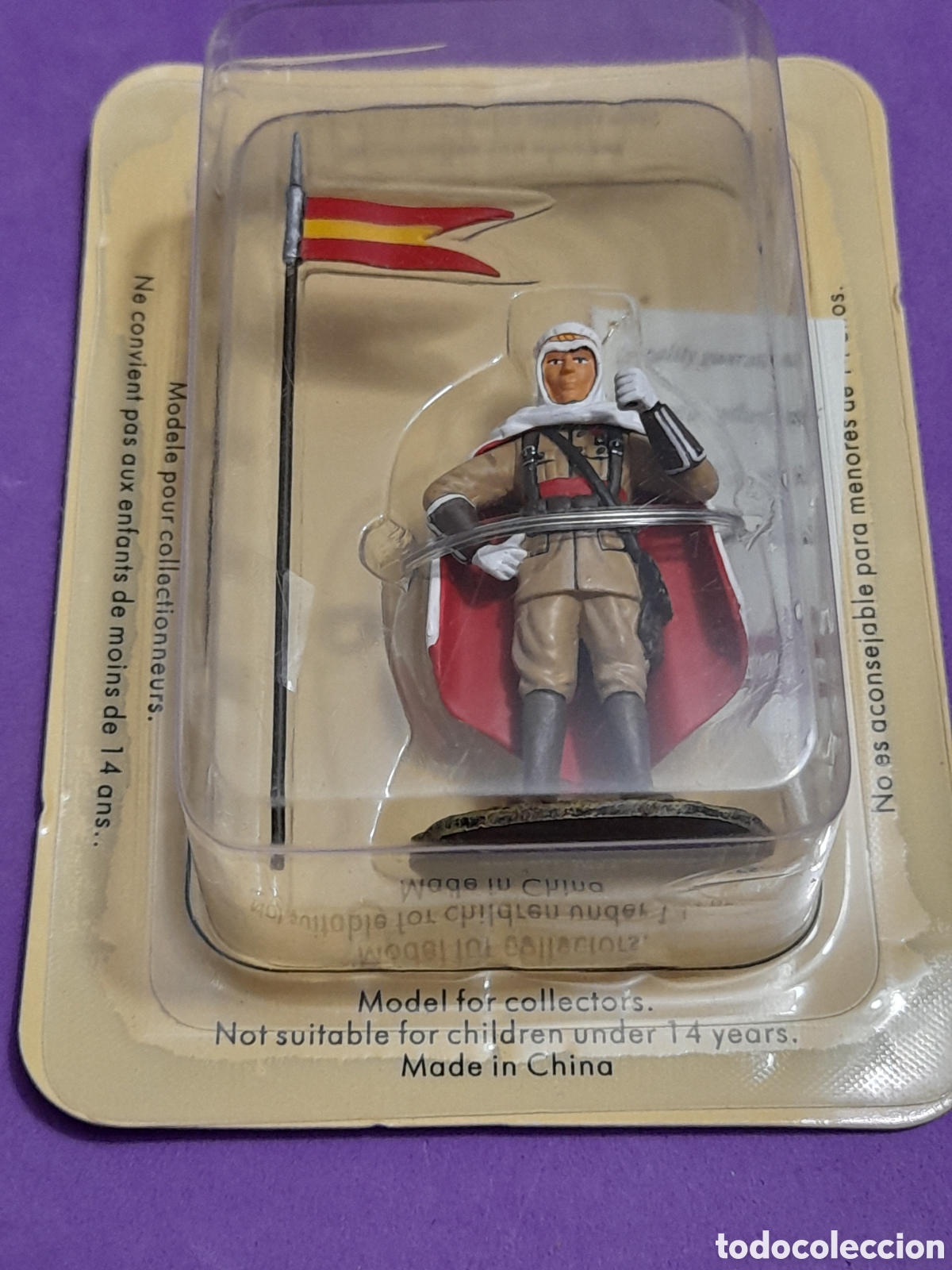 Jeux Anciens: Figura de soldadito de plomo, soldado de los reguladores, 1923