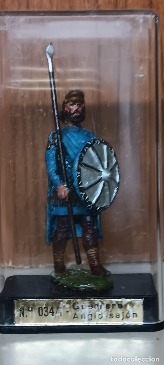 Jeux Anciens: ANGLOSAJON N&ordm; 034/1 SOLDADOS ALYMER