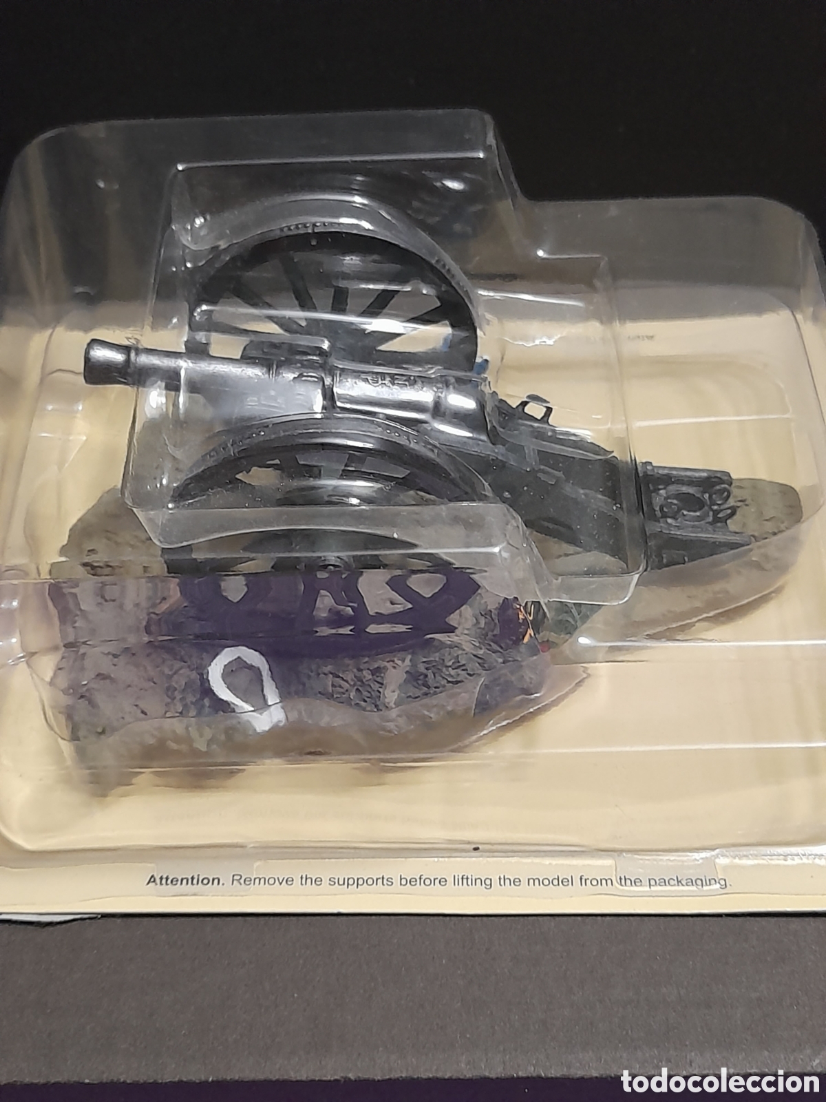 Giochi Antichi: Figuras de soldaditos, ca&ntilde;&oacute;n guerras Napole&oacute;nicas