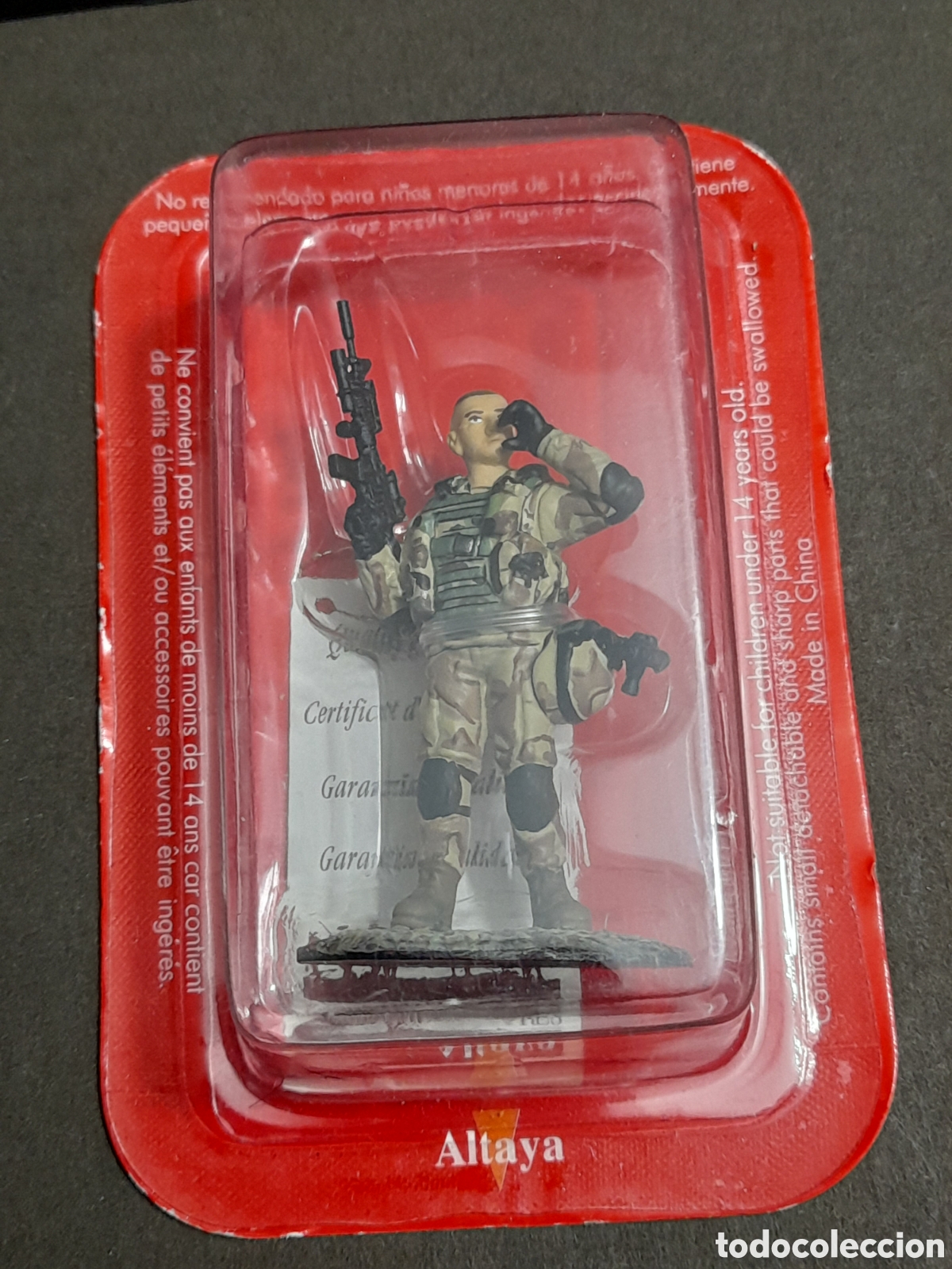 Jeux Anciens: Figura soldado de plomo, Ranger USA