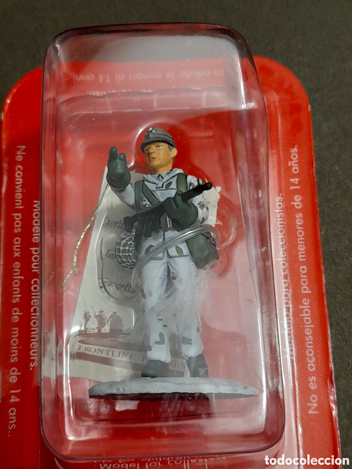 Jeux Anciens: Figura de plomo, Mountain trooper alem&aacute;n