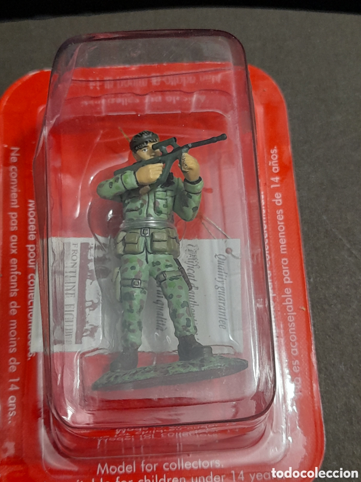 Giochi Antichi: Figura soldadito de plomo, SAS Australia