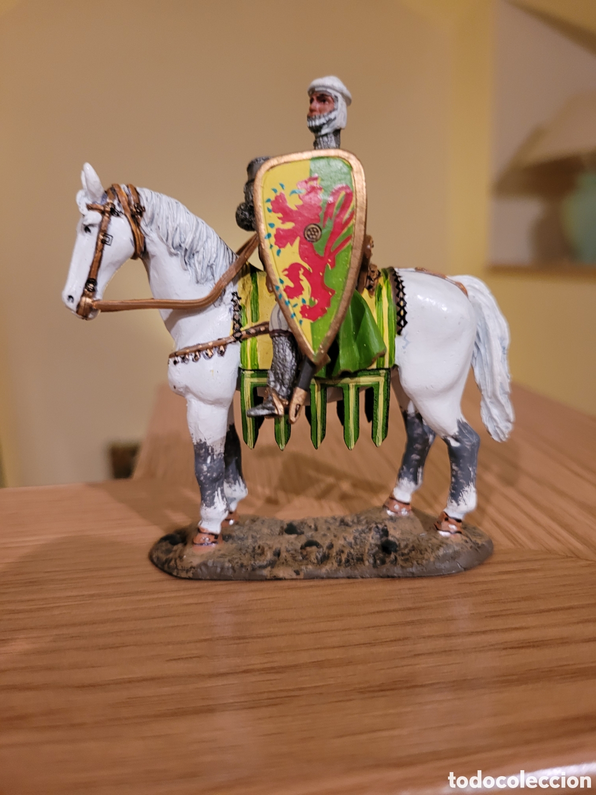 Juguetes Antiguos: FIGURA DE CABALLERO MEDIEVAL de DEL PRADO : SIR WILLIAM MARSHAL