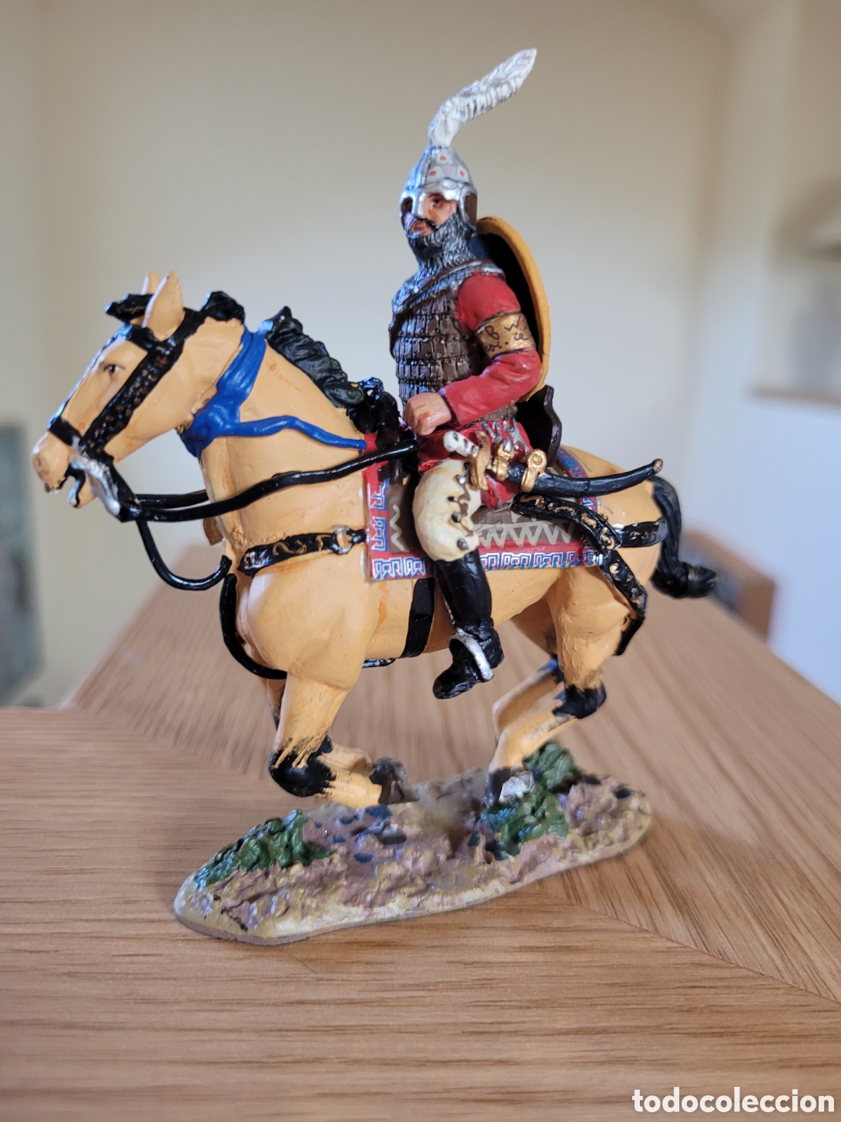 Old Toys: FIGURA DE CABALLERO MEDIEVAL de DEL PRADO : GHULAM, 1187