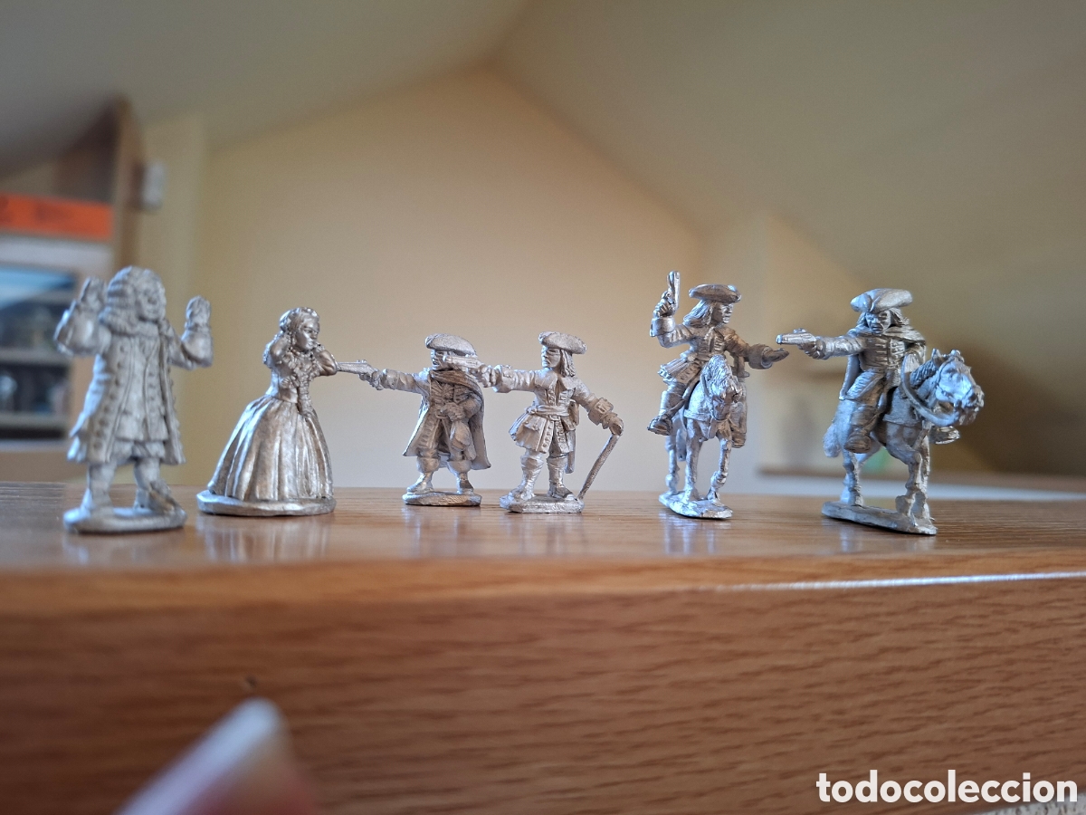 Altes Spielzeug: FIGURAS de DICK TURPIN