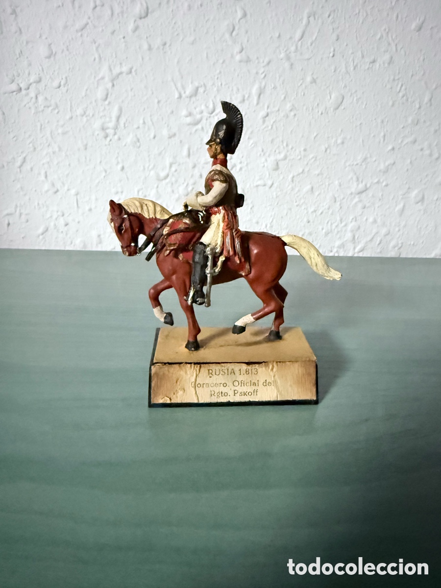 Altes Spielzeug: Soldado a caballo Jos&eacute; Almirall 54MM