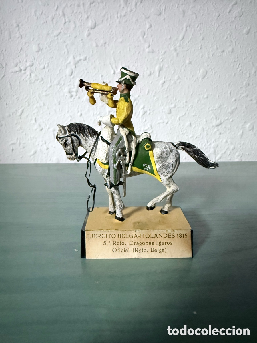 Old Toys: Soldado a caballo Jos&eacute; Almirall 54MM