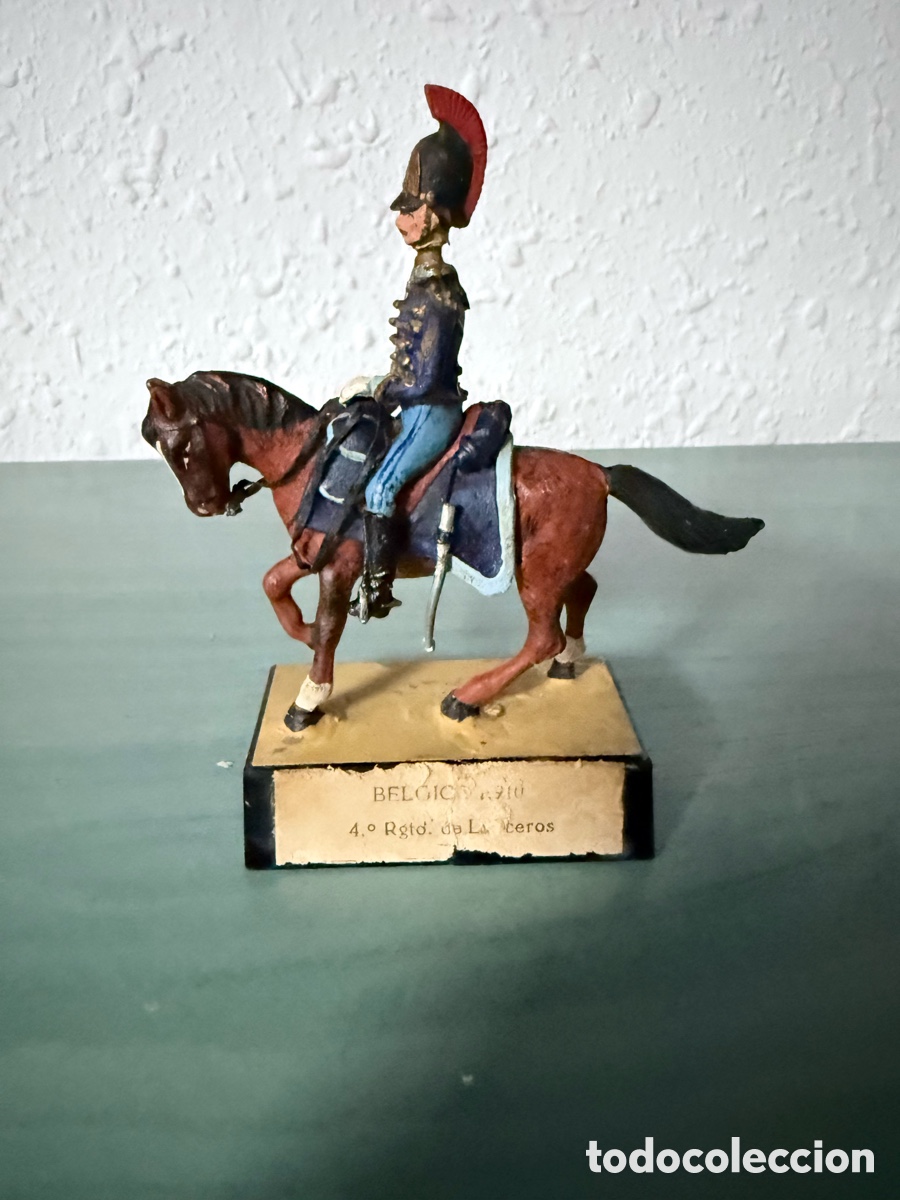 Giochi Antichi: Soldado a caballo Jos&eacute; Almirall 54MM