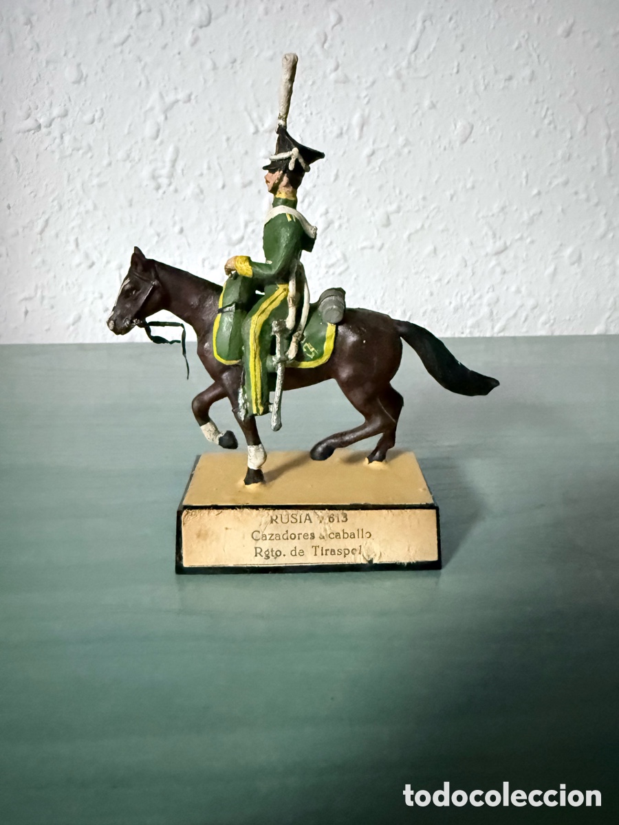 Jogos Antigos: Soldado a caballo Jos&eacute; Almirall 54MM